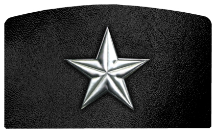 DACRO-430-SL-BK Star Silver-Black